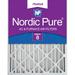 Nordic Pure 18x24x4 (3 5/8) Pleated MERV 8 Air Filter 1 Pack