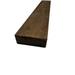 Rustic Farmhouse Wood Mantel Shelf 24 L x 3 Thick x 7.5 - 8 Wide Coffee