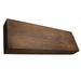 Rustic Farmhouse Wood Mantel Shelf 12 x 3 x 8 Coffee