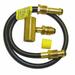 Mr. Heater 2-Tank Hook-up Kit with Tee and 30-inch Hose Assembly