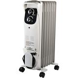 Comfort Zone 1 500-Watt Electric Oil-Filled Radiant Radiator Heater Permanently Sealed Never Refill Adjustable Thermostat Stay-Cool Handle Tip-Over Switch & Overheat Protection System