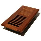 Decor Grates WLC214-N Floor Register 2-Inch by 14-Inch Natural Brazilian Cherry