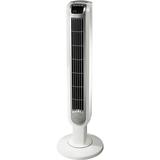 Lasko 36 3-Speed Oscillating Tower Fan with Timer and Remote Control White 2510 New