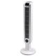 Lasko 36 3-Speed Oscillating Tower Fan with Timer and Remote Control White 2510 New