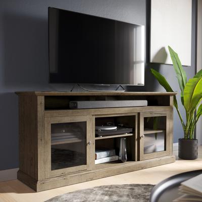 BELLEZE 60" Entertainment Center TV Stand Console Storage Shelves