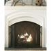 Pleasant Hearth 633 Gothic Steel Fireplace Screen Black