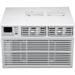 Whirlpool 12 000 BTU 115-V 550 Sq.Ft Window Air Conditioner with Remote White WHAW121BW