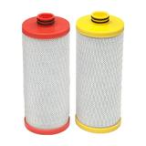 Aquasana AQ-5200R 2-Stage Under Sink Replacement Filter Cartridges for AQ-5200 Filtration Systems
