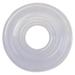 Livex Lighting - Accessory - 12 Inch Ceiling Medallion-White Finish - Livex