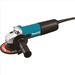 Makita 4-1/2 Angle Grinder with AC/DC Switch