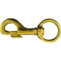 National Hardware N258-590 Swivel Eye Bolt Snap Solid Bronze 1-1/4 x 4-3/4