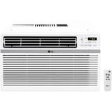 LG 15 000 BTU Window Air Conditioner Cools 800 Sq.Ft. (20 x 40 Room Size) Quiet Operation Electronic Control with Remote 3 Cooling & Fan Speeds Auto Restart 115V