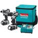 Makita LCT200W 18-Volt Compact Lithium-Ion Cordless Combo Kit 2-Piece Discontinued by Manufacturer