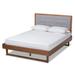 Viviana Modern and Contemporary Platform Bed