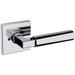 Baldwin L029 Series Privacy Door Lever Set with Square Rose from the