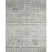 N Natori 24-Seven Outdoor/Indoor Ivory/Light Blue Area Rug