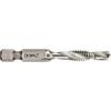 DEWALT DWADTQTR1420 IMPACT READY Tap and Drill Bit 1/4 in Dia 3-Flute Spiral Flute HSS