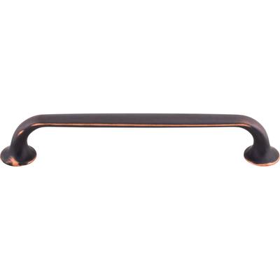 Top Knobs Oculus 6-5/16 Inch Center to Center Handle Cabinet Pull from