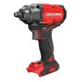 Craftsman V20 1/2 in. Cordless Brushless Mid Torque Impact Wrench Bare Tool 20 volt 275 ft./lb