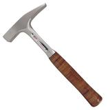 Malco Setting Hammer 18 Oz Steel Leather Grip SH3