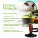 Global Product Resources Outdoor Fan Misting Kit