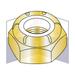 5/16-24 Nylon Insert Hex Lock Nut (Stop Nut) Thin Pattern Light Hex Thin Height (NTM & NTE Series) Steel Zinc Plated (Quantity: 2000) Full Size: 5/16-24 NTE