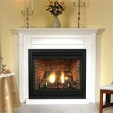 Empire DVP36FP30P 36 in. Millivolt Propane Fireplace