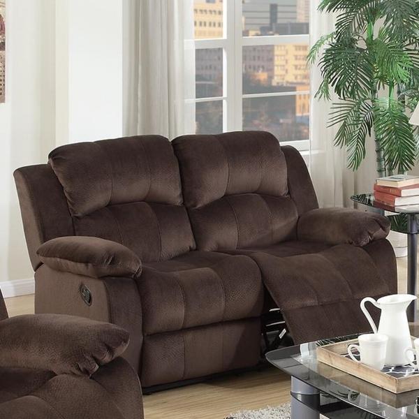 pine-wood-reclining-loveseat-with-padded-upholstery-brown/