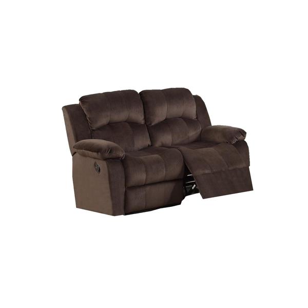 pine-wood-reclining-loveseat-with-padded-upholstery-brown/