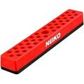 Neiko 02449A Hex Bit Holder Rack with Strong Magnetic Base 37 Hole Bit Storage 1/4 Inch Hex Bit & Drive Bit Adapter Storage Screwdriver Bit Organizer Toolbox Organizer Driver Bit with Magnet