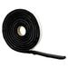 M-D Building Products 6577 Sponge Rubber Tape 1/4-Inch X 1/2-Inch X 10 feet Black