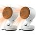 Yescom 2 Pack 1500W PTC Oscillating Ceramic Heater Fan Warm & Cool Overheat Protection