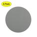 Uxcell 5 2000 Grit Silicon Carbide Hook and Loop Sanding Disc 5 Pack