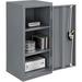 Global 269874GY 13.75 x 12.75 x 30 in. Wall Storage Cabinet Gray