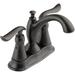 Delta Linden Centerset Bathroom Faucet with Pop-Up Drain Assembly -