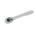 STEELMAN PRO 78241 72-Tooth 1/2-Inch Drive Thin Profile Ratchet with Offset Handle