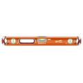 Swanson SAVAGE SVB24M 24-Inch Contractor Series Magnetic Box Beam Level with Gelshock End Caps