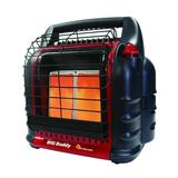 Mr. Heater Big Buddy 18000 Btu/h 450 sq ft Radiant Propane Heater