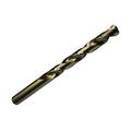 6 Pcs #42 Cobalt Gold Heavy Duty Jobber Length Drill Bit Drill America D/Aco42 Number Of Flutes: 2; Cutting Direction: Right Hand Flute Length: 1-1/4 ; Overall Length: 2-1/4