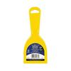 Homax Plastic V-Notch Adhesive Spreader Yellow 3 inch Blade 3/32 Inch Tooth