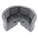 Oneway #3 Profiled Tower Jaw Set for Stronghold Chuck â€“ Black Oxide Finish