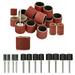 Tomshine 252 PCS Sanding Drum Kit Nail Drill Bits Polished Accessories Rotary Tool
