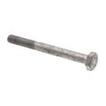 Prime-Line 9058536 Hex Bolts 1/4 in.-20 X 2-1/2 in. A307 Grade A Hot Dip Galvanized Steel 25-Pack