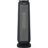 Lorell Tower Heater Ceramic - Electric - 2 x Heat Settings - Tower - Black