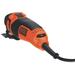 BLACK+DECKER Oscillating Multi-Tool Variable Speed 2.5-Amp (BD200MTB)