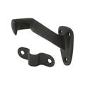 3.31 in. Projection Hand Rail Brackets Oil Rubbed Bronze - Solid