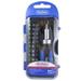 Best Value H0183004 Magnetic Ratcheting Screwdriver Bit Tool with Carrying Case 38-Piece Set