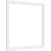 Ekena Millwork 30 W x 26 H x 3/8 P Prescott Decorative Wall Panel (Two-Piece)