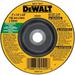 DEWALT DW4429 4-Inch by 1/4-Inch by 5/8-Inch Concrete/Masonry Grinding Wheel