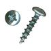 Rok Hardware 100 Pack #6-13 x 3/4 Coarse Thread Phillips Pan Head Screws Zinc